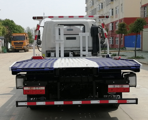 程力威牌CLW5041TQZH6型清障車(chē)